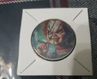 Horror Icon Chucky Good Guy Colorized Kennedy Half Dollar childs play