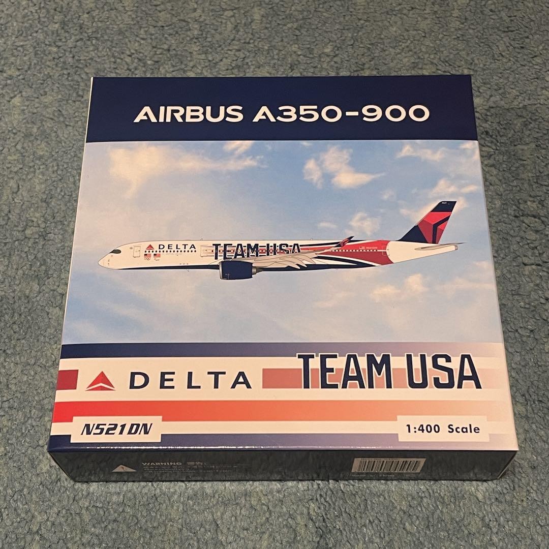 DELTA A350-900 TEAM USA デルタ航空 オリンピック ph DELTA A350-900 TEAM USA DELTA AIRLINES OLYMPICS PH #2dee0e