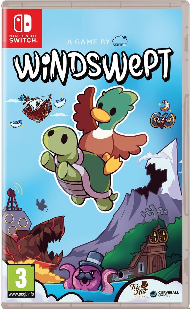 Windswept for Nintendo Switch Physical Media White - Image 6