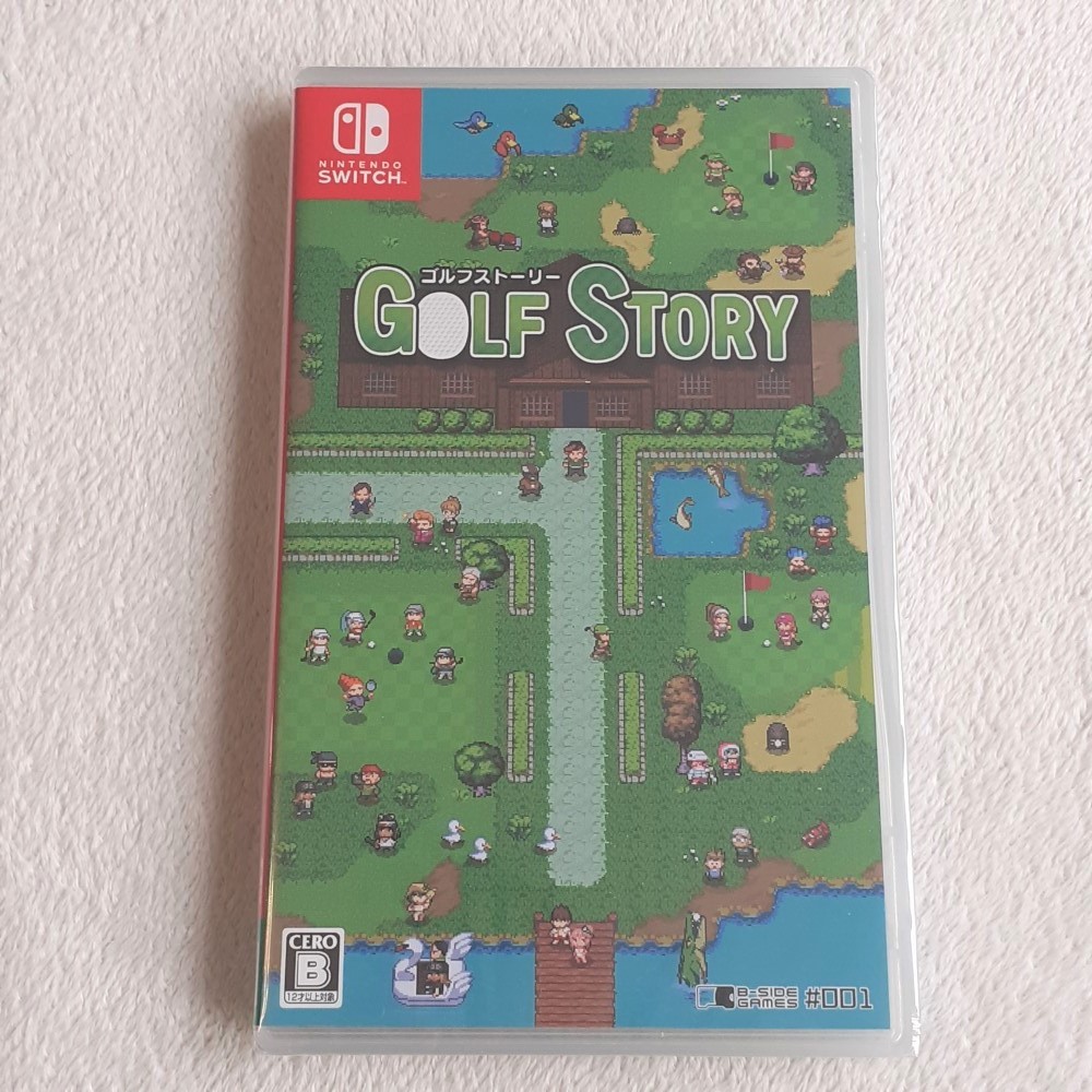 ゴルフストーリー Switchソフト　新品未開封 Golf Story Nintendo Switch Japan Game in English Neuf/New