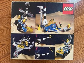 LEGO 6950 Space System Mobile Rocket Transport (Complete with box & manual)