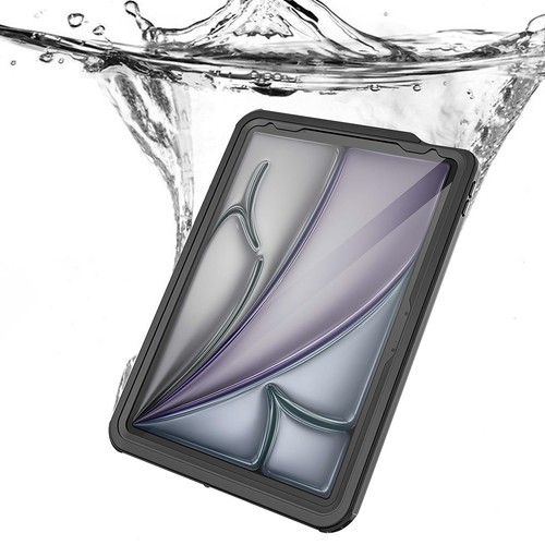 SaharaCase Oasis Series Waterproof Case for iPad Air 11" (M3/M2) Scorpion Black - Picture 2 of 7