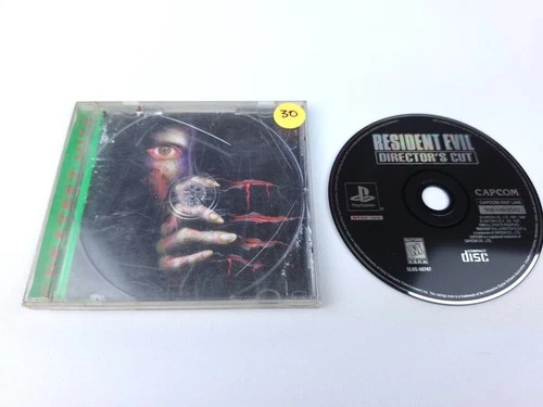 Resident Evil Director's Cut PS1 Greatest Hits Back case No manual Works