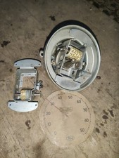 The incomplete makings of a vintage Harley flathead speedo