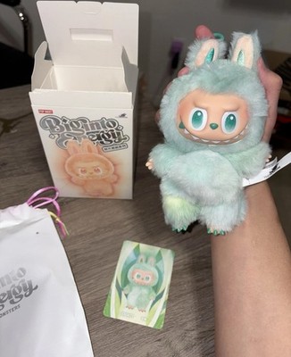  Authentic Pop MART Labubu the Monsters Big Into Energy/ Serenity/ Green