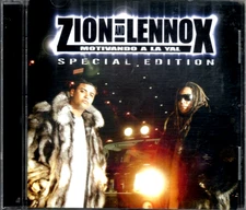 Zion & Lennox  Motivando la Yal Spcial Edition  CD  ( Leer descripción)