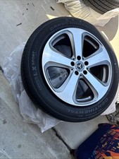 20 MERCEDES RIMS TIRES TPMS OEM GENUINE SET 4 2474015200 GLB GLC 300 RIMS CLE