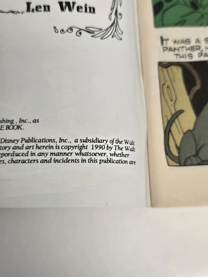 Cómic de Walt Disney El libro de la selva reimpresión 1990 en muy buen estado Foto 3 de 4