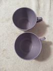 Vintage Melmac Royalon 304 Pair Set Of 2 Purple Cups Made in USA Kitchen/ Home — photo 3