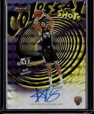 2026 Topps Finest Colossal Shots Ace Bailey Auto /35 #CS-AB RC