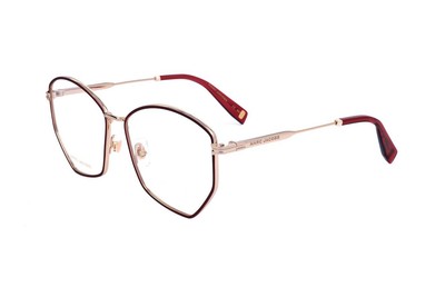 Marc Jacobs Brille MJ 1042 NOA GOLD BURGUNDY 57/15/140 Damen