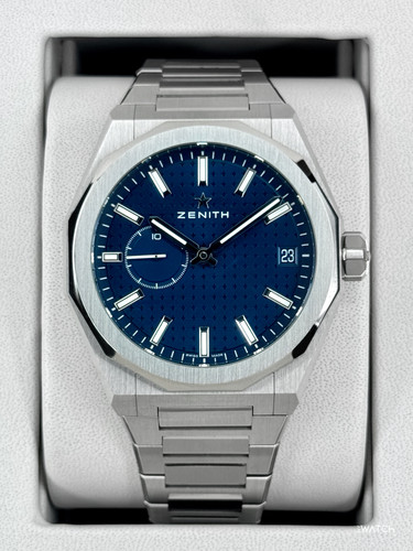2026 Zenith Defy Skyline 41mm 03.9300.3620/51.1001 Stainless Steel Blue Dial
