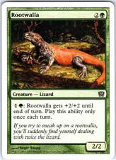 Rootwalla 268 C 9th Edition Magic the Gathering MTG LP