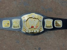 WWE Spinner Sports Championship Replica Adult Belt 4MM