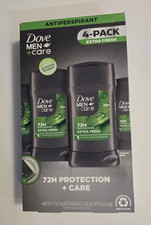 4pk Dove Men Care Antiperspirant Deodorant w/ 72hr Odor Protection 2.7oz