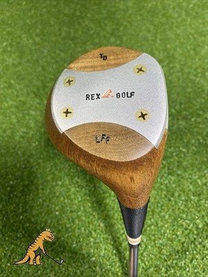 Todd Demsey Handmade “LFF” Persimmon Driver True Temper Stiff Flex