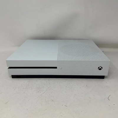 Microsoft Xbox One S 1TB Console Gaming System Only White 1681