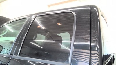 Driver Rear Door Glass Chassis Quad Cab Fits 03-10 DODGE 3500 PICKUP 1805164