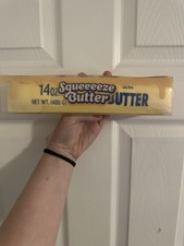 HARD TO FIND Squeeeze Butter Salted Butter squishy