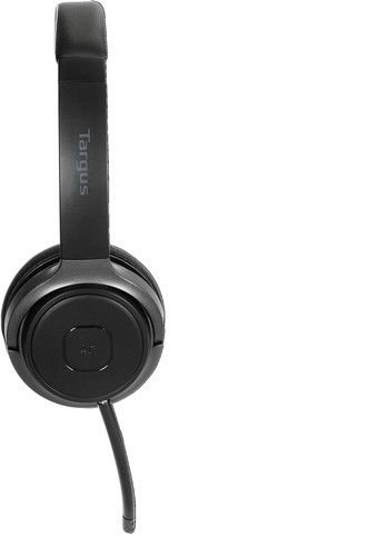 Targus Wireless Bluetooth Stereo Headset, Black (AEH104GL) - 第 2/10 張圖片