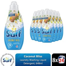 Surf Laundry Washing Liquid Detergent Coconut Bliss 5.18 Litre, 192 Washes 4.44 per litre