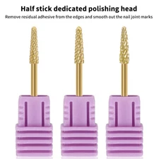 Nail Drill Bits Cuticle Manicure Machine Cutter Diamond File Gel Polish