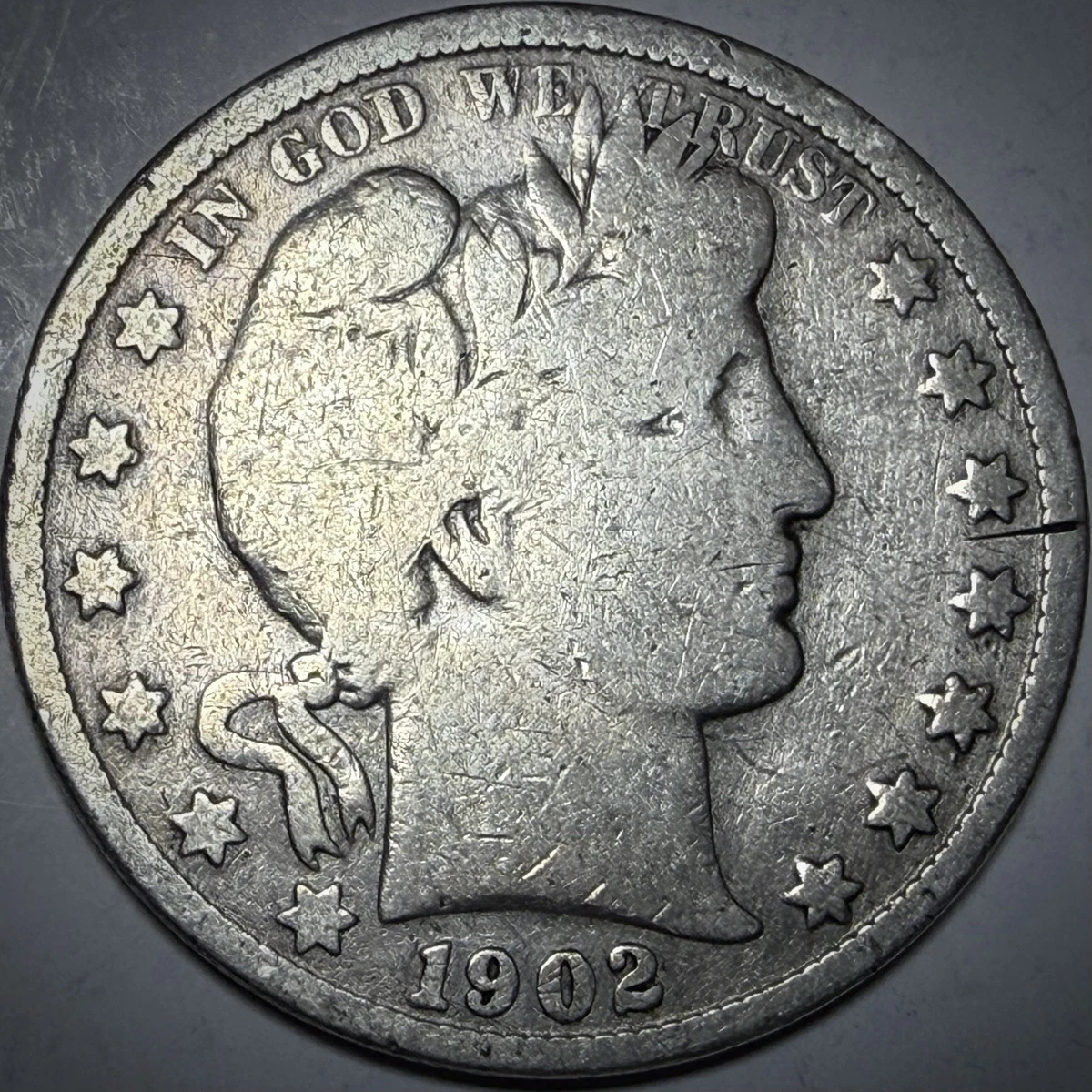 1902年 アメリカ バーバー ハーフダラー 4枚セット 1902 Year Barber Half Dollars (1892-1915) for sale | eBay