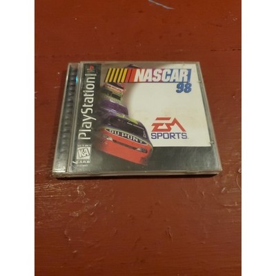 Vintage Nascar 98 Playstation PS Game Complete