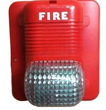 1pcs SG8306A Fire Sound and Light Alarm Coded Type