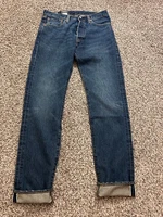 vintage levis 501 selvedge jeans