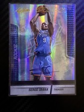 Panini 2009-10 Absolute Gold Spectrum Serge Ibaka #131 RC Auto /249 Thunder