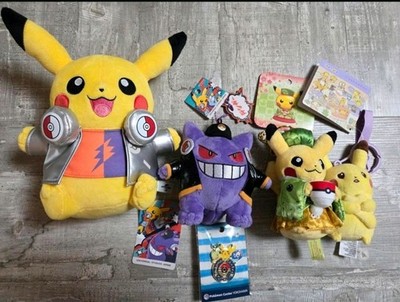 Pokémon Japan Raritäten DJ Pikachu Gengar Universal Studios Kyoto  Pin limitiert