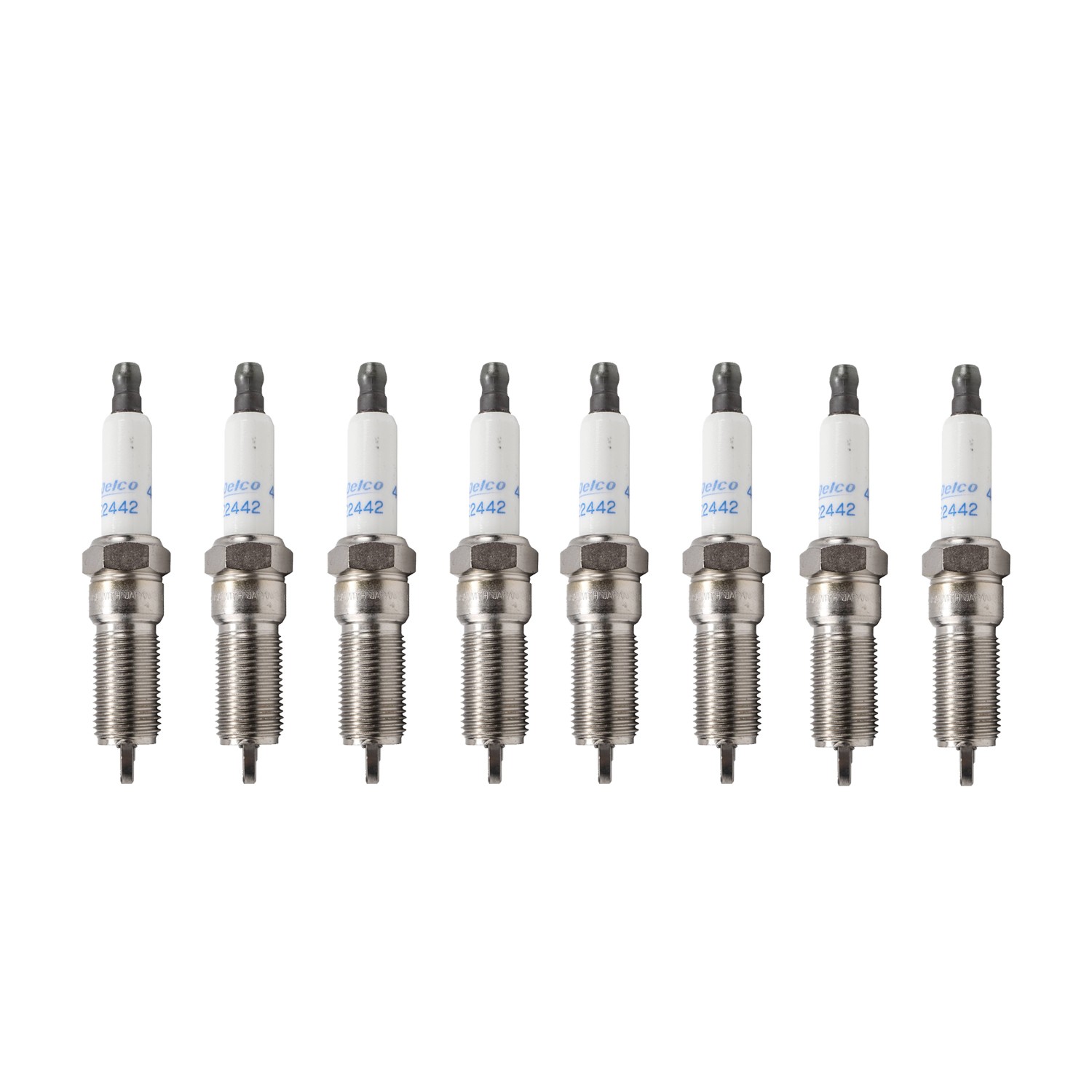 ACDelco 8pc Iridium Spark Plug Set For Corvette Stingray E-RAY 6.2L 2020-2025