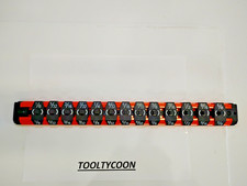 Snap-on Tools New Orange 14 Drive Sae 14 Post Lock-a-socket Rail Las14s0