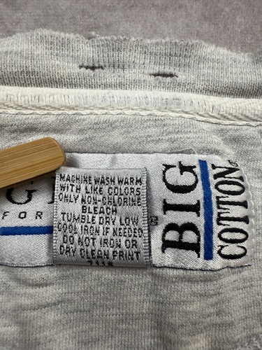 VINTAGE Netscape Sweatshirt Herren Large grau Rundhals bestickt Logo Tech 90s - Bild 20 von 24