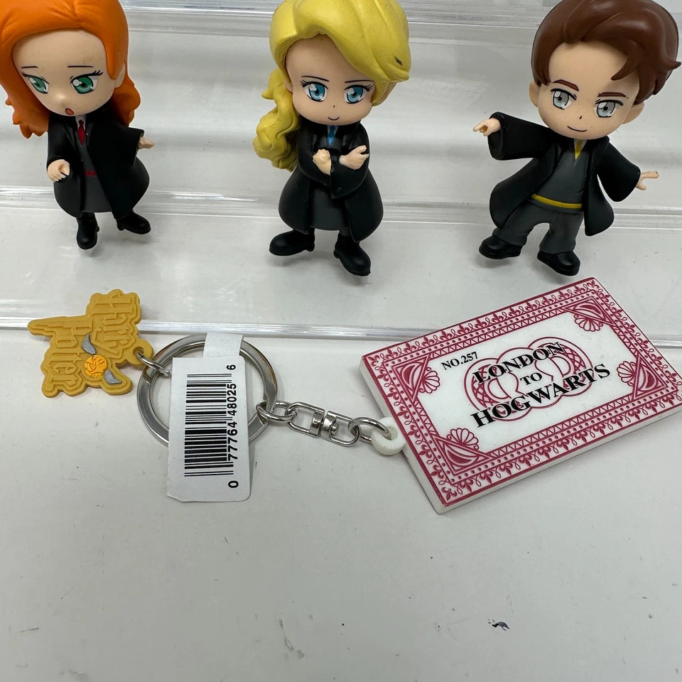 Lote Figuras Harry Potter Conjunto Mixto de 11 Piezas Snitch Dorado Ron Draco Más Foto 3 de 4