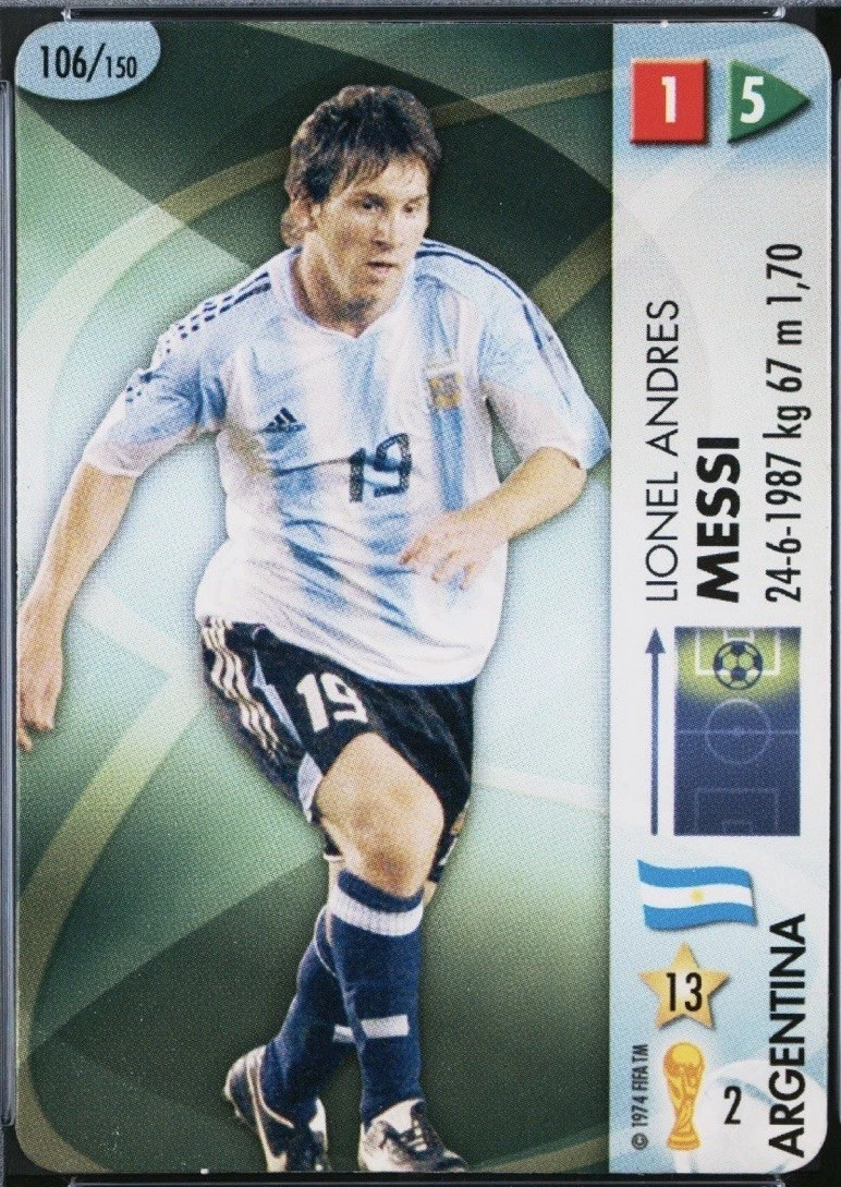 2005-06 Panini Super Barca - Lionel Messi #67 for sale | eBay