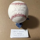 Eric Gagne Signed Official MLB Baseball - Dodgers - 2003 Cy Young - NA