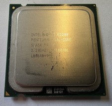 Intel Pentium Dual Core E2200 (SLA8X) 2.2GHz Processor CPU LGA 775 #B-468-25