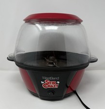 West Bend Stir Crazy 6 QT Electric Stirring Popcorn Popper with Lid Works 82707