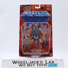 Martial Arts He-Man 200X Masters Of The Universe MOTU 2002 Mattel NEW SEALED