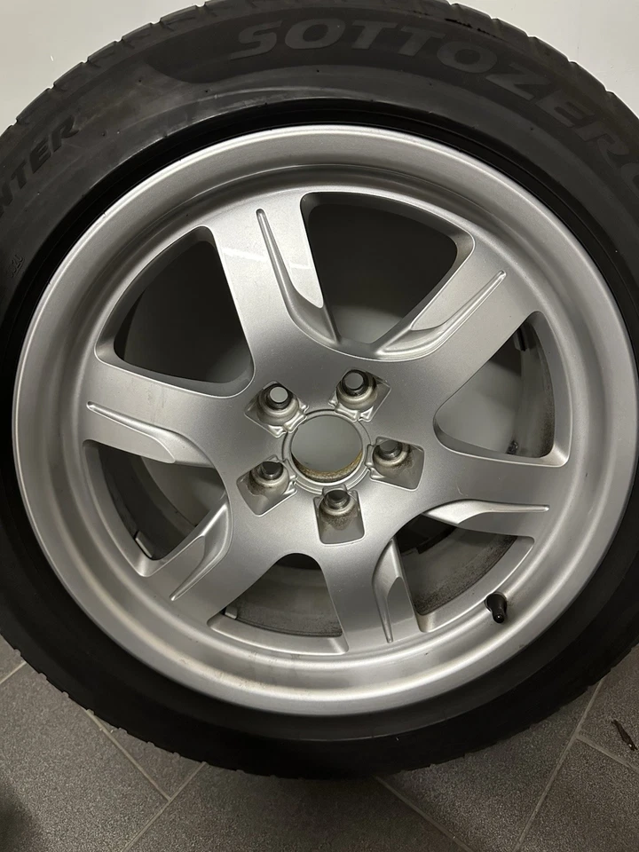 Original Audi A5 17 Zoll Alufelgen mit Winterreifen 225/50 R17 – 5x112 ET28 - Bild 3 von 4