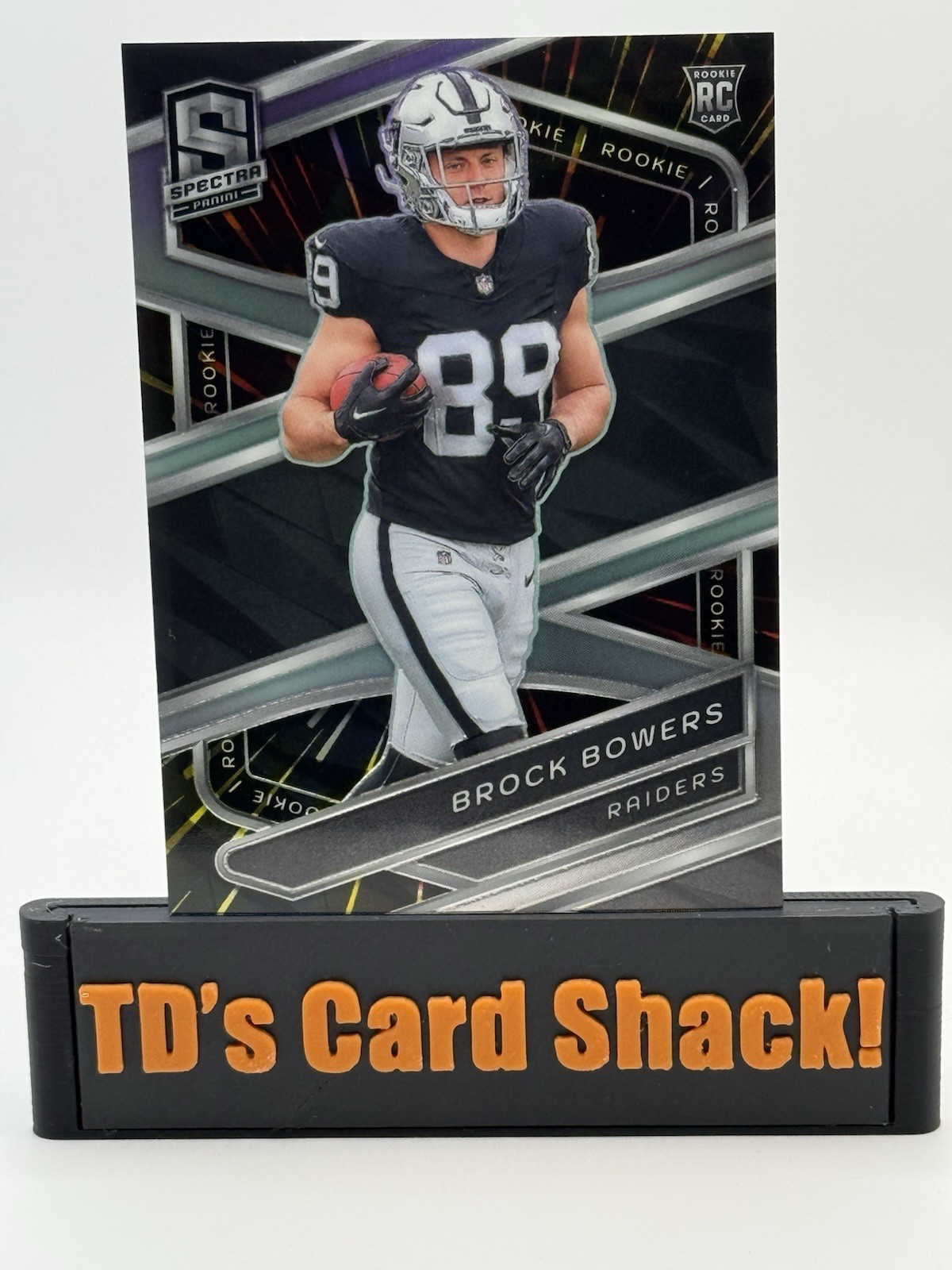 2024 Panini Spectra, Brock Bowers Hyper 44/75 #116 💯💯💯🔥🔥🔥