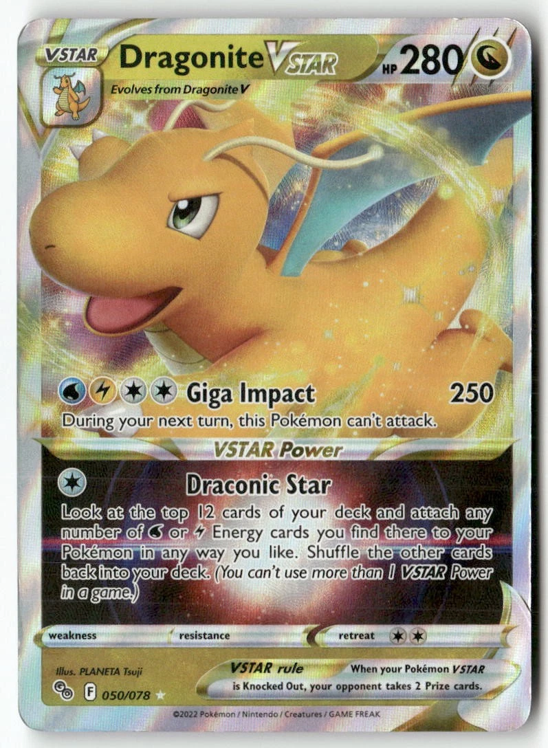 25+ Dragonite VSTAR Pokémon TCG Cards for sale | Updated Oct 2026