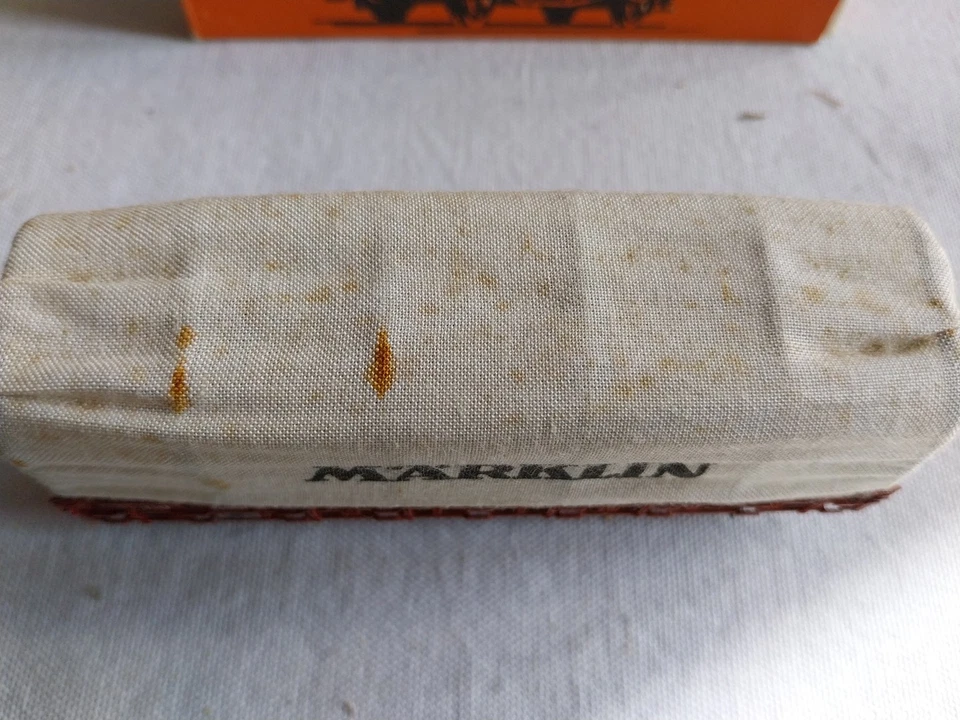 Marklin 313/3 Wagon Bâché - Photo 2/4