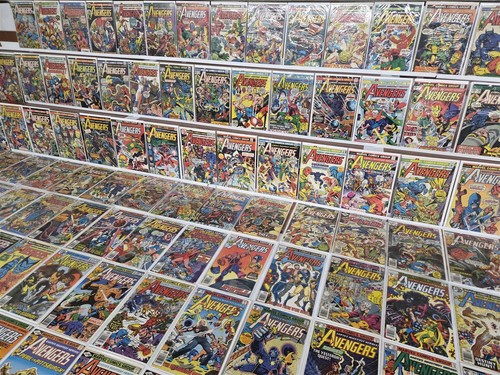 Avengers #113-195 Full Run Lot 144 181 1st Hellcat Taskmaster Scott Lang Antman