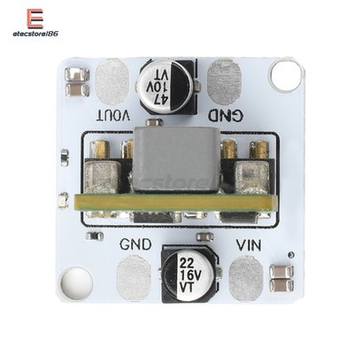 DC 9-14V to 5V/4.2V/3.3V DC-DC Buck Module 10A High-Power Regulated Power Supply
