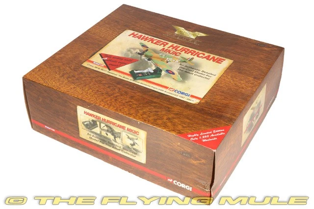 AA35507 Corgi 1:32 Hurricane, электронное издание *ДЕФЕКТНЫЙ* см. описание - Изображение 4 из 4