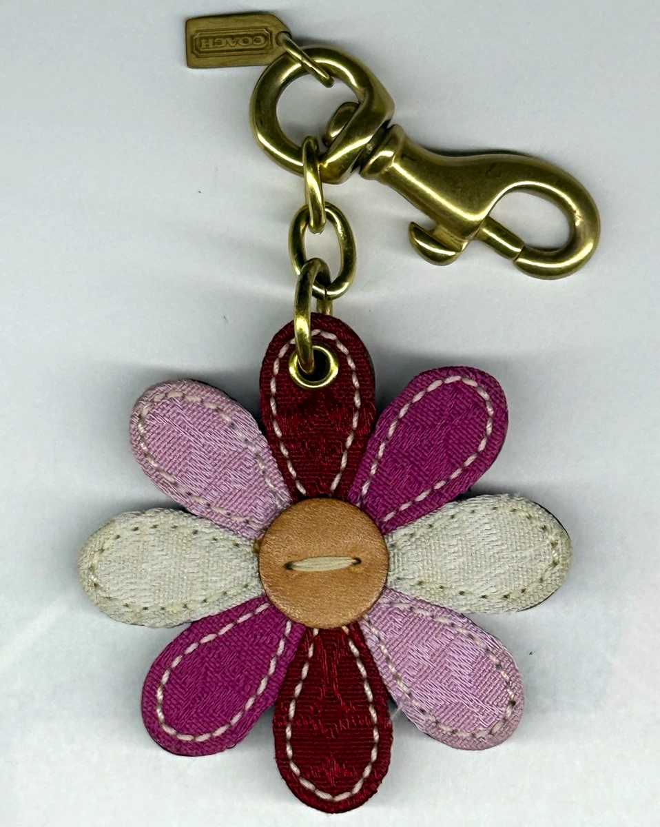Coach Flower Handbag Charms for Women for sale | eBay
