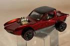 Original 1968 Hot Wheels Redline Car Red PYTHON  Nice